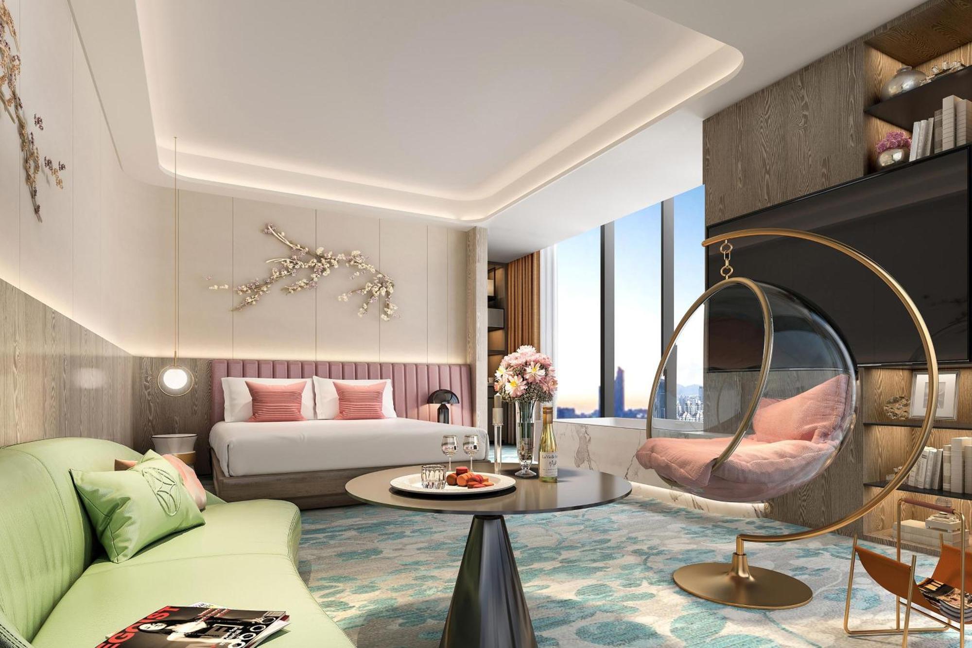 Sheraton 昆明 エクステリア 写真